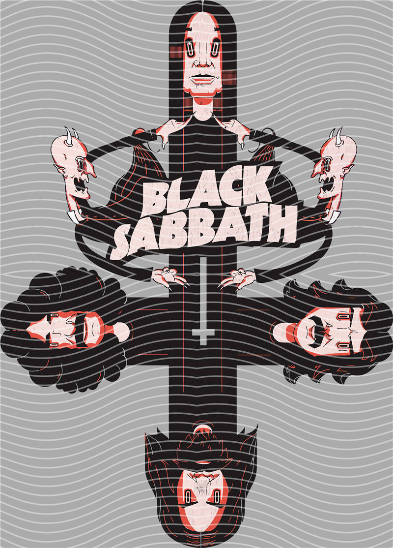 Metal band half tone-MB 391